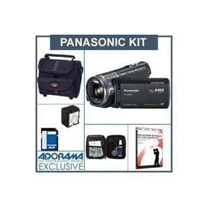  Panasonic HC X900M HD Camcorder, 32GB Flash Memory, Black 