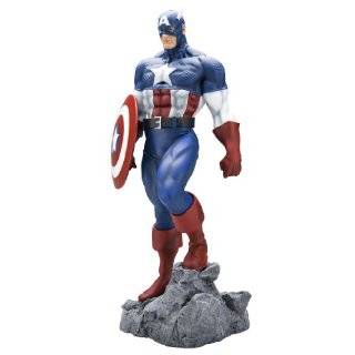   Classic Avengers Captain America (Classic Costume) Fine Art Statue