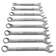 Craftsman 8 pc. Standard 12 pt. Combination Wrench Set 