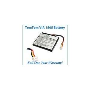  Battery Replacement Kit For The TomTom Via 1505 GPS Electronics