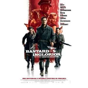  Inglourious Basterds Movie Poster (27 x 40 Inches   69cm x 