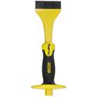 12inch fatmax concrete chisel with bi material hand guard