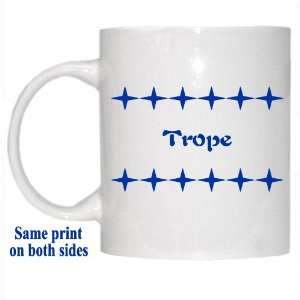  Personalized Name Gift   Trope Mug 