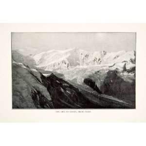  1905 Print Ortler Group Alps South Tyrol Italy Mountain 