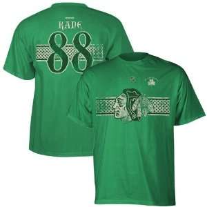 Reebok Chicago Blackhawks #88 Patrick Kane Kelly Green St. Patricks 