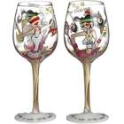 glasses hand blown 24 % lead crystal red wine goblets