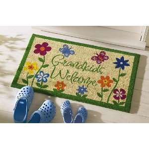  Grandkids Welcome Mat 