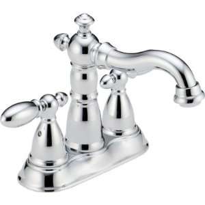  Delta 2555LF 216 Victorian Two Handle Centerset Bathroom Faucet 