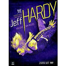 WWE Jeff Hardy My Life My Rules 3 Disc DVD   World Wrestling   Toys 