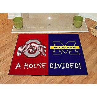   All Star (House Divided)  Fanmats Sports Fan Shop Home Decor Rugs