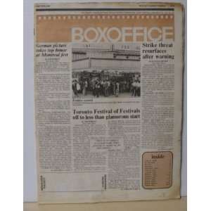  Boxoffice Magazine September 17, 1979 Ben Shlyen Books