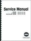 minolta maxxum 9000 service repair manual 