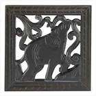 Wall Decor Carved Wood  