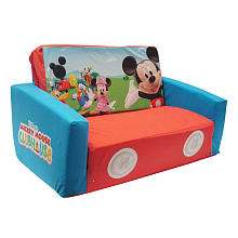   Clubhouse Flip Open Sofa with Slumber   Spin Master   BabiesRUs