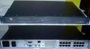 AVOCENT DSR4010 KVM OVER IP SWITCH 16 PORT x 4 USERS  