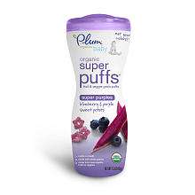 Plum Organics Puffs   Super Purples   Plum Organics   Babies R Us