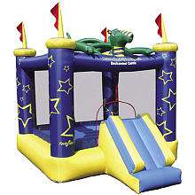 Draco the Magic Dragon Inflatable Castle Bouncer   Shooting Star 