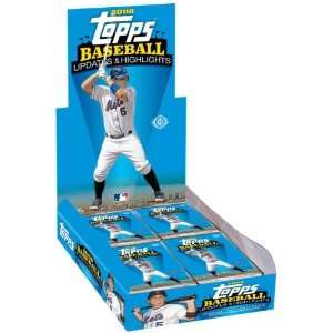 2008 Topps Updates and Highlights MLB (36 Packs)   MLB  
