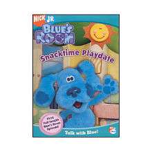   Clues, Blues Room Snacktime Playdate DVD   Pbs Paramount   