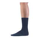 DeluxeComfort PerFeet   Gold   Crew Diabetic Socks with SeaCell 