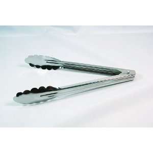  Tong Utility 9 Stainless Steel Tongs Handy Portable Tools 