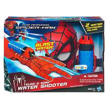   Amazing Spider Man Sling & Soak Water Shooter   Hasbro   