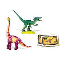 Dino Dan Kit   Small   Velo & Brachiosaurus   Geoworld   