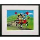 Walt Disney Limited Edition Animation Cel Mickey Mouse and Minnie 