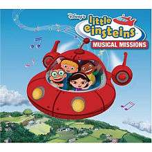 Little Einsteins Musical Missions CD   Disney   