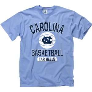   Carolina Tar Heels Light Blue Youth Ballin T Shirt
