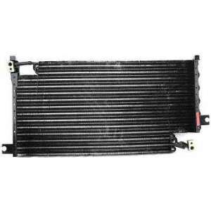 89 92 NISSAN MAXIMA A/C CONDENSER, 6cyl.; 3.0L; 181c.i. (1989 89 1990 