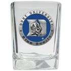 Heritage Pewter Duke Blue Devils Square Shot Glass