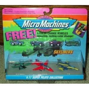   Color Change #11 Micro Machines Skyliners Collection Toys & Games