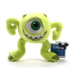 Sega Official Disney Pixar Characters Plush   5 Mike Wazowski  Toys 
