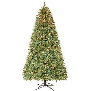 9ft. Bristol Mixed Pine Tree Indoor Clear Lights  Holiday Holiday 