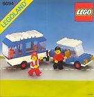 Lego Duplo Caravan 5655 Summer Camping Car Camper Family Set 21 pcs 
