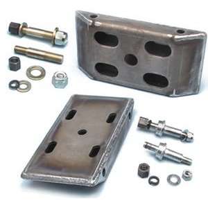   Skid Plates With Shock And Sway Bar Mounts for 2 Inch Wide Springs