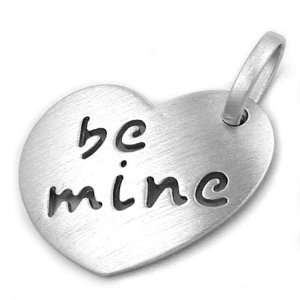  PENDANT,  BE MINE , SILVER 925, NEW DE NO Jewelry