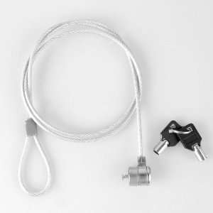   Cable Chain Lock Security for Laptop PC w/ Two Keys