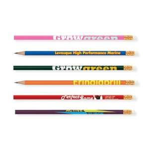  Custom BIC Pencil Solids   500 Pcs. Custom Imprinted with 