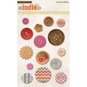 Dreams Indie Chic Buttons (My Minds Eye)