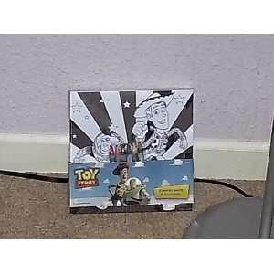    Toy Story Coloring Canvas With 6 Crayons Arts, Crafts & Sewing
