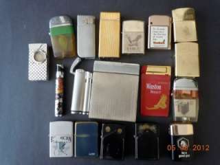LOT OF LIGHTERS ZIPPO AND MISCELLANEOUS  