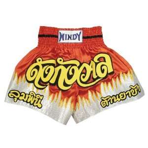 Windy Thai Trunks   Flames 