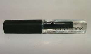 Smashbox Lip Gloss   Color is CRYSTAL Clear .12 oz  