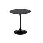    Century Modern Tulip End Table Replica Marble Top White or Black New