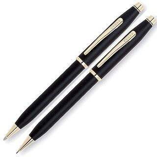 Cross Classic Century, Black, Pen and Pencil Set (250105 