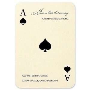  Windfall Reception Card by Checkerboard