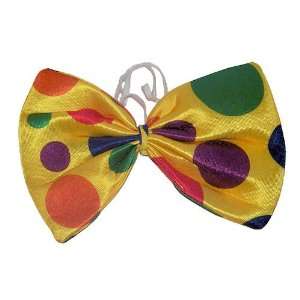  Giant Polka dot Bow Tie for Clown Costumes Toys & Games