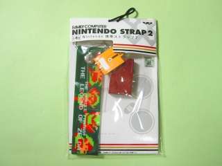 Legend of Zelda Famicom Nintendo Strap2 JAPAN NEW  